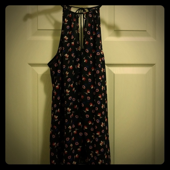 Japna Tops - Floral tank top